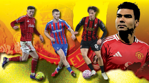 Elliot Anderson lọt top 4 ứng viên thay Casemiro tại MU